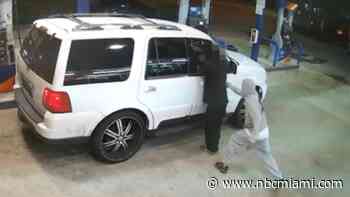 Suspect sought after shocking video shows random stabbing in Dania Beach