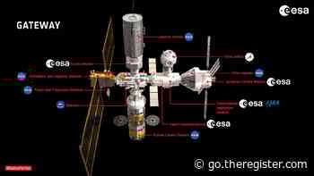 NASA and ESA take a close look at Europe's International Habitation Module