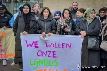 Na protest rijden bussen van De Lijn vanaf 2025 weer door wijk Lindeman