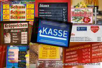 Pommes, Pils, Prosecco: Die Preise auf dem Leineweber