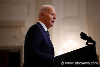 Biden announces Israel has offered a three-part plan to end the war in Gaza