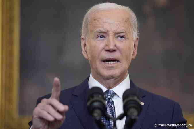 Biden says Hamas is ‘no longer capable’ of carrying out another major attack against Israel