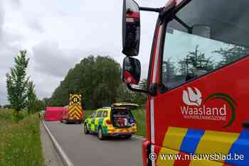 Motard die donderdag op de E34 stierf bij ongeval kwam ten val door klapband