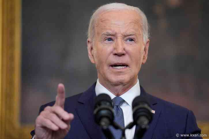 Biden says Hamas is 'no longer capable' of carrying out another major attack against Israel