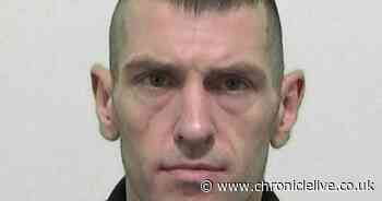 South Shields thug hit partner across the head with pool cue and poked it into her eye