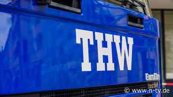 Zeit, die bleibt, optimal nutzen: Erwarteter Dauerregen - Erster Landkreis löst Katastrophenfall aus