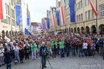 So verlief die Demo von „Fridays for Future“ und „Keinen Meter den Nazis“