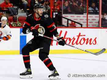 Senators' defenceman Jacob Larsson heads overseas as decisions loom