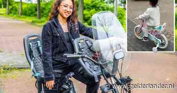 Moeder Valentina durft gestolen kinderfietsje niet terug te stelen: ‘Mocht niet van de politie’