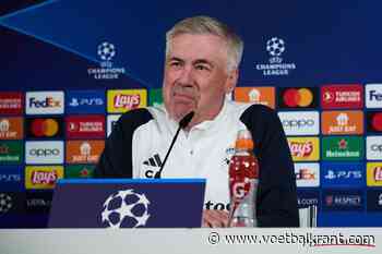 Real Madrid-coach Carlo Ancelotti merkt iets heel opvallend op aan zijn club: "Het is al zo vaak gebeurt dat het niet meer normaal is"