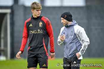 Charles De Ketelaere is een alleenstaand geval bij de Rode Duivels
