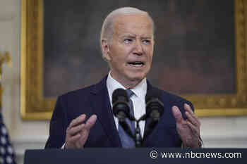 Biden slams Trump and his allies for calling the hush money verdict 'rigged'