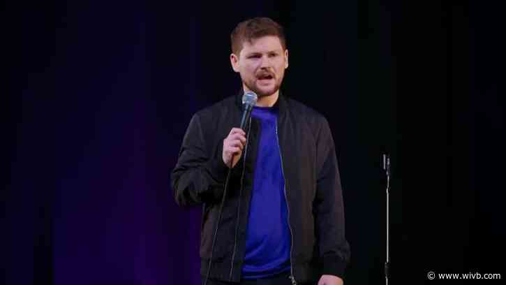 With better weather, comedian Drew Lynch is back in Buffalo