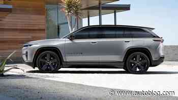 Jeep Wagoneer S design details: young designers, aero tricks, cool materials