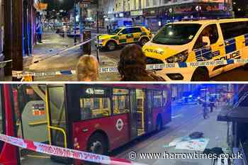 Grim 24 hours in London after stabbing and shooting