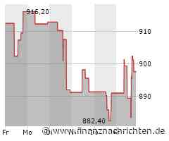 Minimale Kursveränderung bei Regeneron Pharmaceuticals-Aktie (893,3290 €)