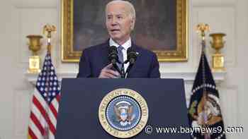 Biden calls attacks on justice system ‘reckless’ and ‘dangerous’ after Trump verdict