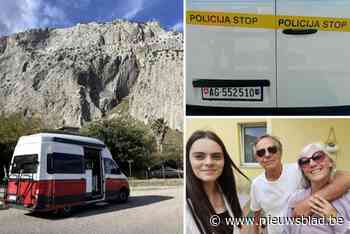 Bosnische politie vindt gestolen camper Walter (70) en Roos (68) terug: “Ze zaten er echt mee in, volgend jaar mogen we met de hele familie gratis op reis”