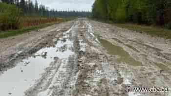 Leaders in Cumberland House, Sask., say highway repairs in danger of washing out
