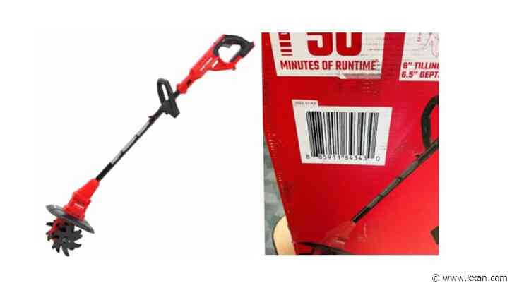 Craftsman recalls cordless tillers/cultivators over injury concerns