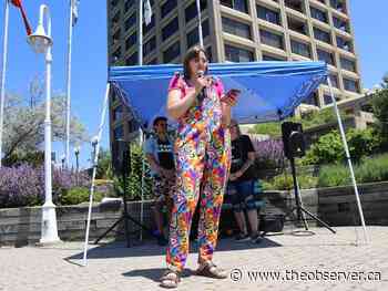 Safety concerns flagged at Sarnia Pride month kickoff