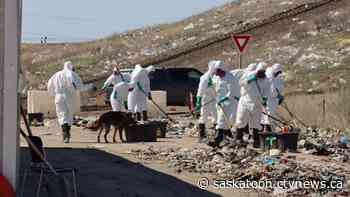 Saskatoon landfill search extended in search for Mackenzie Trottier