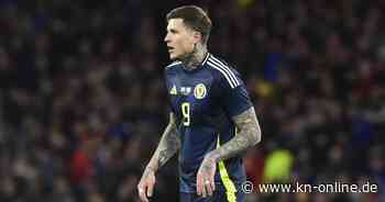 EM 2024: Schottland-Stürmer Lyndon Dykes verletzt