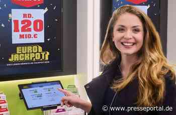 Eurojackpot steigt auf 120 Millionen Euro / Maximalsumme kommenden Dienstag (4. Juni) erreicht