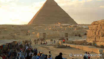 Mysteriöser Fund auf Friedhof: Forscher stoßen bei Gizeh-Pyramiden auf unterirdische Anomalie