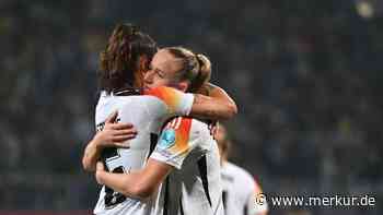 4:1-Sieg nach Blitzrückstand: DFB-Frauen klar auf EM-Kurs