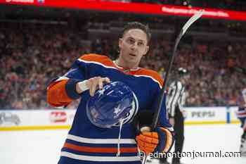 Oilers' Troy Stecher has surgery after cyst on ankle gets infected