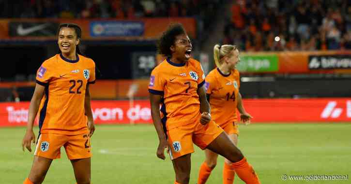 Emotionele Martens boekt in laatste thuisinterland belangrijke zege met Oranje Leeuwinnen