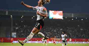 DFB-Frauen mit Sieg gegen Polen: Hrubesch-Elf auf EM-Kurs