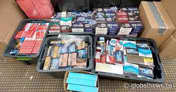 5 men charged with trafficking contraband cigarettes in downtown Calgary