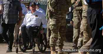 First Texas National Guard troops move into new Eagle Pass base
