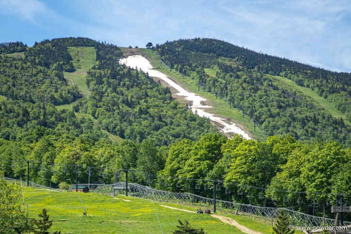 The US Ski Resorts Open on the First Weekend of June