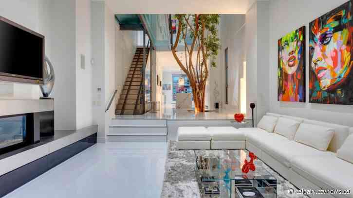 This Calgary home has a giant tree in the middle, and it's for sale