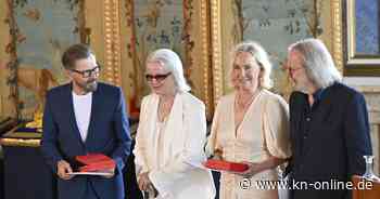 ABBA: Popband bekommt schwedische Ritterorden verliehen