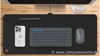 iPhone nebenbei drahtlos laden: Zagg Desk Mat im Test