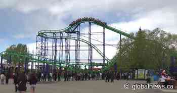 Students earn “rollercoasterology” degrees during amusement park field trip