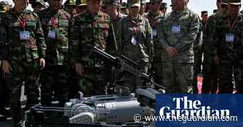 Meet the Chinese army’s latest weapon: the gun-toting dog
