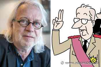 Onze huiscartoonist Marec maakt biografie over koning Albert II: “Hij belichaamt zowat alle zwakheden van de mens”