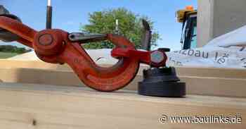 Sihga: Lastaufnahmemittel Pick Max für Holzbauelemente