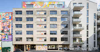 „Das Beton”: vom Parkplatz zum monolithischen Bürogebäude