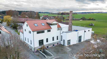 Historische Brennerei in Pentenried saniert und erweitert