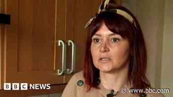 ‘I have to scrape mould off the bedroom walls every two weeks'