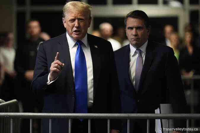 Donald Trump’s attorney says he was ‘shocked’ the former president took the verdict with ‘solemness’