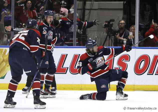 Spirit rout Warriors 7-1 to book spot in Memorial Cup final and meeting with Knights