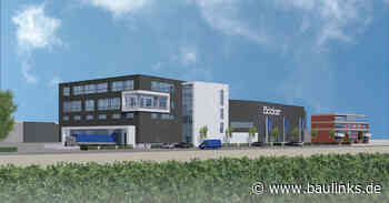 Neubauprojekt Böcker-Firmensitz: Spatenstich für zweiten Bauabschnitt
