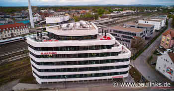 Eröffnung des Schüttflix-Towers auf dem Gelände des ehemaligen Gütersloher Güterbahnhofs